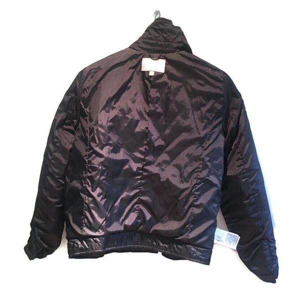 NWOT Banana Republic quilted jacket in brown large - Picture 15 of 16